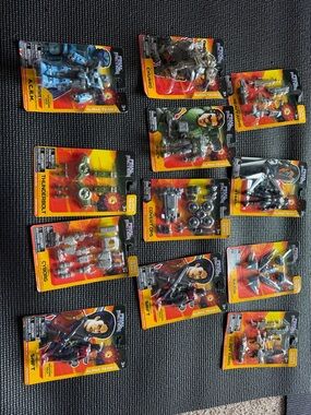 NEW FINAL FACTION ALPHA TEAM 1 LOT RUCK SHIFT STEEL ACRM RAZOR CHURRO CYBORG